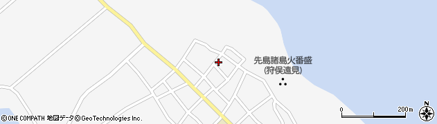 沖縄県宮古島市平良狩俣1364周辺の地図