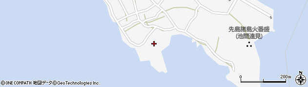 沖縄県宮古島市平良前里6周辺の地図