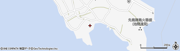 沖縄県宮古島市平良前里10周辺の地図