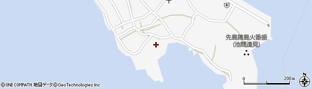 沖縄県宮古島市平良前里9周辺の地図