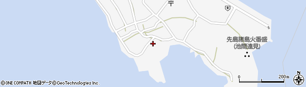 沖縄県宮古島市平良前里16周辺の地図