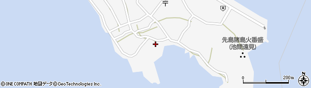 沖縄県宮古島市平良前里11周辺の地図