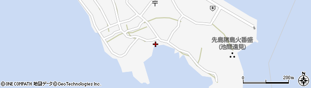 沖縄県宮古島市平良前里136周辺の地図