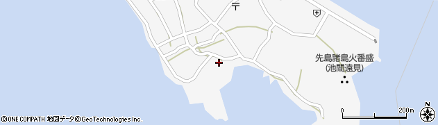 沖縄県宮古島市平良前里12周辺の地図