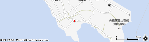 沖縄県宮古島市平良前里15周辺の地図
