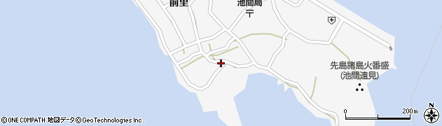 沖縄県宮古島市平良前里25周辺の地図
