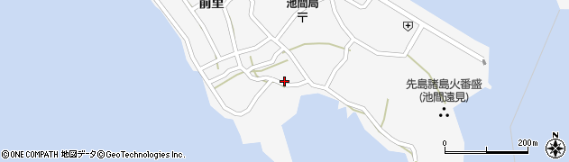 沖縄県宮古島市平良前里135周辺の地図
