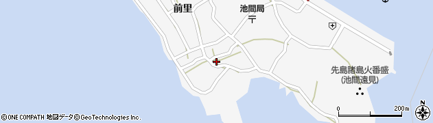 沖縄県宮古島市平良前里126周辺の地図