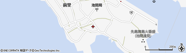 沖縄県宮古島市平良前里138周辺の地図