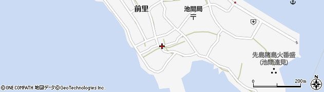 沖縄県宮古島市平良前里112周辺の地図