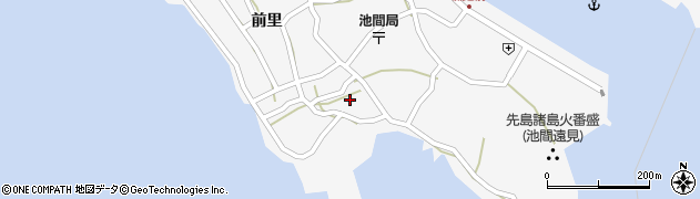 沖縄県宮古島市平良前里132周辺の地図