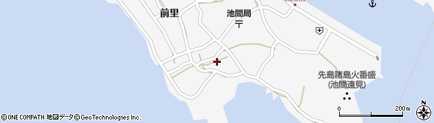 沖縄県宮古島市平良前里131周辺の地図