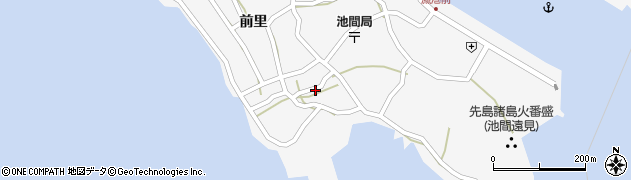 沖縄県宮古島市平良前里123周辺の地図