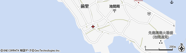 沖縄県宮古島市平良前里43周辺の地図
