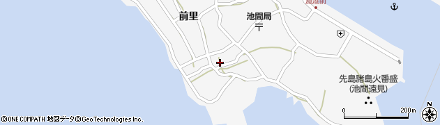 沖縄県宮古島市平良前里121周辺の地図