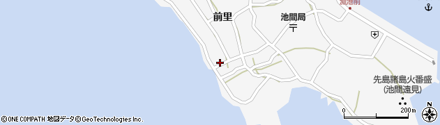 沖縄県宮古島市平良前里67周辺の地図