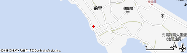 沖縄県宮古島市平良前里1周辺の地図