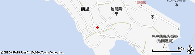 沖縄県宮古島市平良前里113周辺の地図