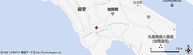 沖縄県宮古島市平良前里120周辺の地図