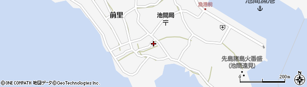 沖縄県宮古島市平良前里148周辺の地図