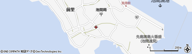 沖縄県宮古島市平良前里146周辺の地図