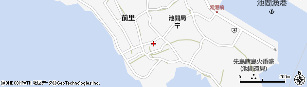 沖縄県宮古島市平良前里115周辺の地図