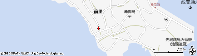 沖縄県宮古島市平良前里73周辺の地図