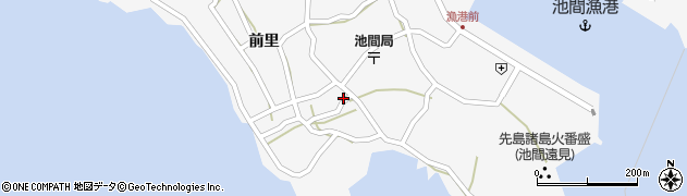 沖縄県宮古島市平良前里151周辺の地図