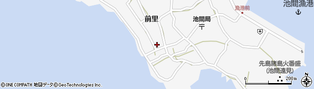 沖縄県宮古島市平良前里62周辺の地図