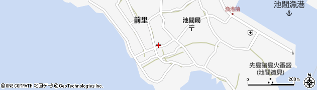 沖縄県宮古島市平良前里109周辺の地図