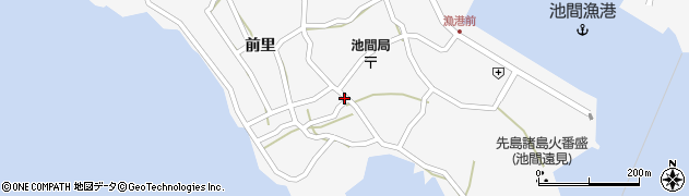 沖縄県宮古島市平良前里152周辺の地図