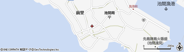沖縄県宮古島市平良前里107周辺の地図