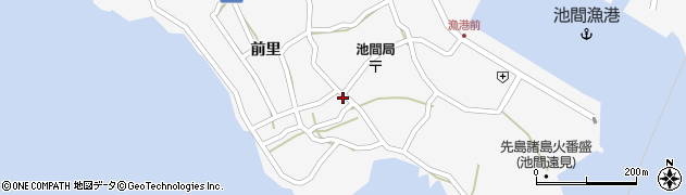 沖縄県宮古島市平良前里153周辺の地図