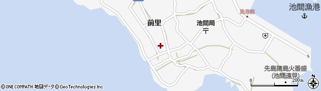 沖縄県宮古島市平良前里63周辺の地図