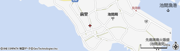 沖縄県宮古島市平良前里46周辺の地図