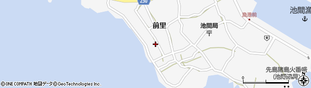沖縄県宮古島市平良前里75周辺の地図