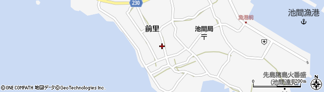 沖縄県宮古島市平良前里47周辺の地図
