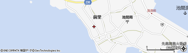 沖縄県宮古島市平良前里82周辺の地図