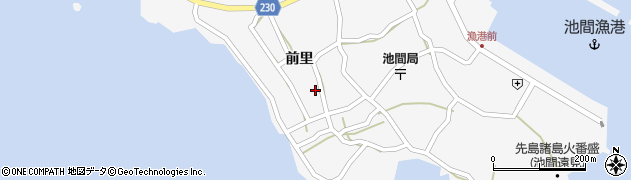 沖縄県宮古島市平良前里56周辺の地図