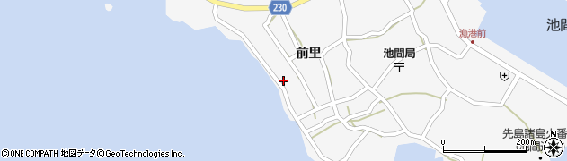 沖縄県宮古島市平良前里84周辺の地図