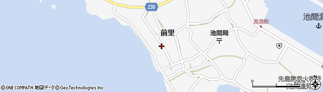 沖縄県宮古島市平良前里81周辺の地図