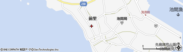沖縄県宮古島市平良前里78周辺の地図