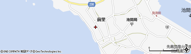 沖縄県宮古島市平良前里85周辺の地図