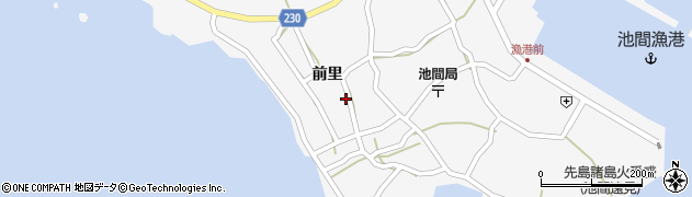 沖縄県宮古島市平良前里49周辺の地図