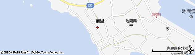 沖縄県宮古島市平良前里80周辺の地図