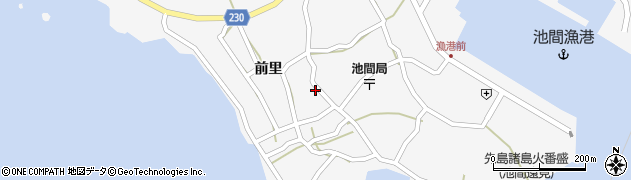 沖縄県宮古島市平良前里159周辺の地図