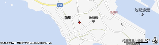 沖縄県宮古島市平良前里161周辺の地図