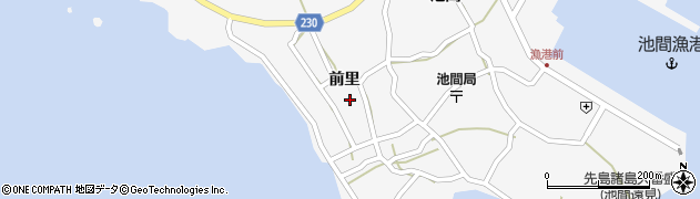 沖縄県宮古島市平良前里54周辺の地図
