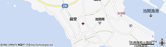 沖縄県宮古島市平良前里162周辺の地図