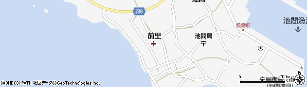 沖縄県宮古島市平良前里79周辺の地図